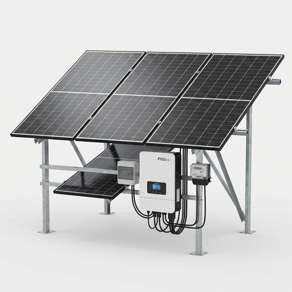 ON GRID SOLAR SYSTEM