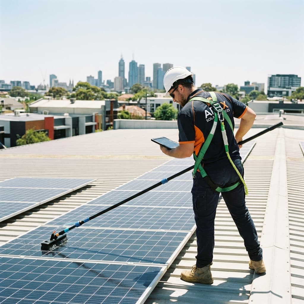 Solar Plant Maintenance Service